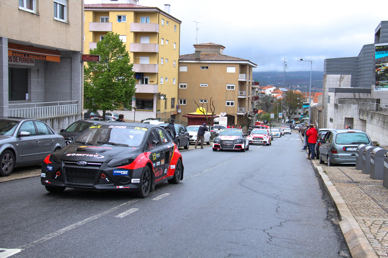 Apresentação da prova do Mundial Rallycross 2015