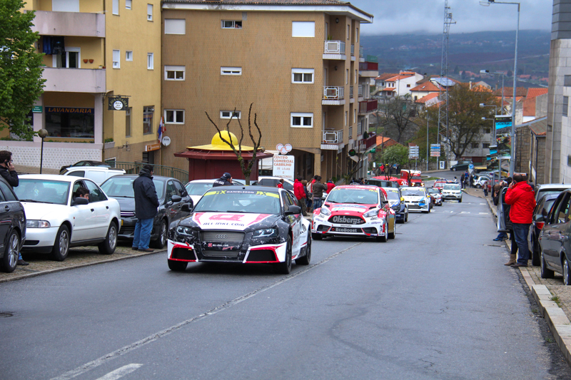 Apresentação da prova do Mundial Rallycross 2015