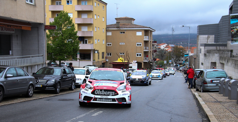 Apresentação da prova do Mundial Rallycross 2015