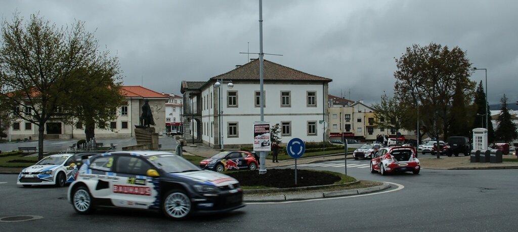 Apresentação da prova do Mundial Rallycross 2015