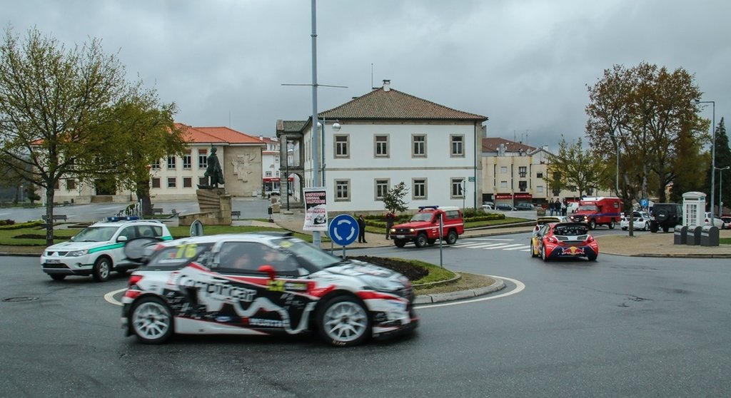 Apresentação da prova do Mundial Rallycross 2015