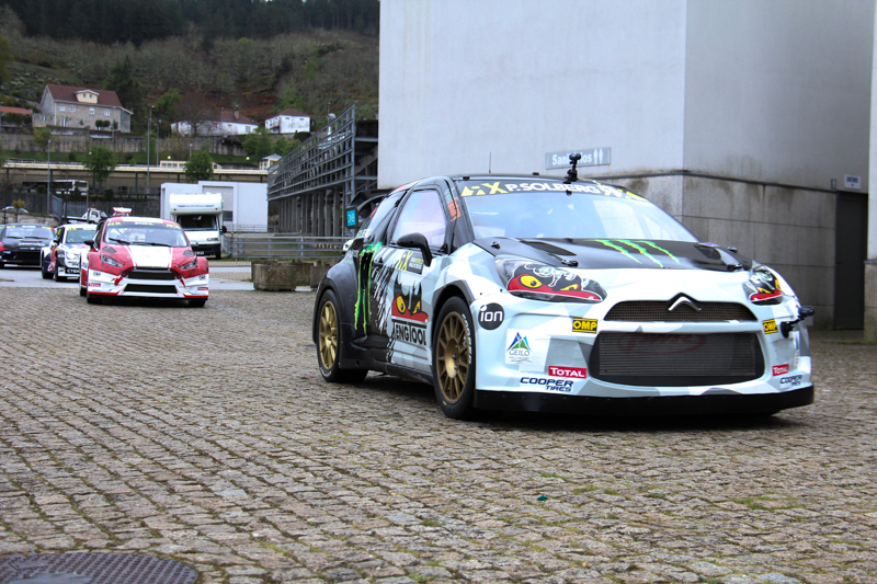 Apresentação da prova do Mundial Rallycross 2015