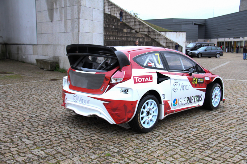 Apresentação da prova do Mundial Rallycross 2015