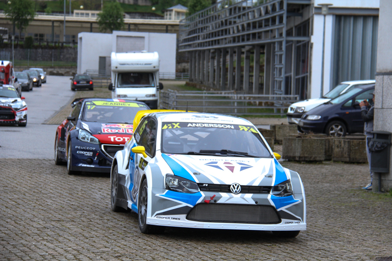 Apresentação da prova do Mundial Rallycross 2015