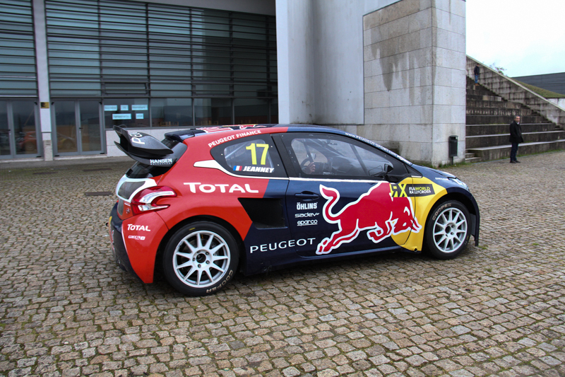 Apresentação da prova do Mundial Rallycross 2015