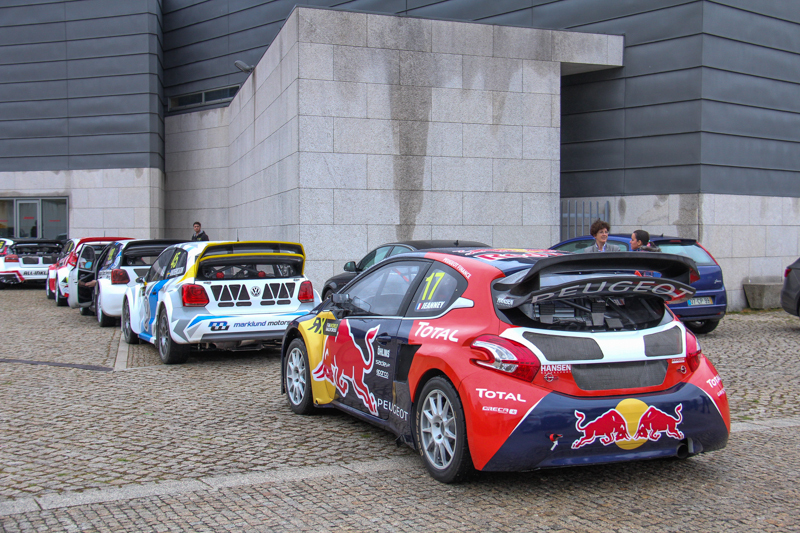 Apresentação da prova do Mundial Rallycross 2015