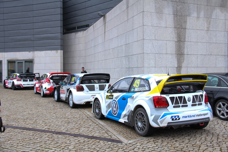 Apresentação da prova do Mundial Rallycross 2015