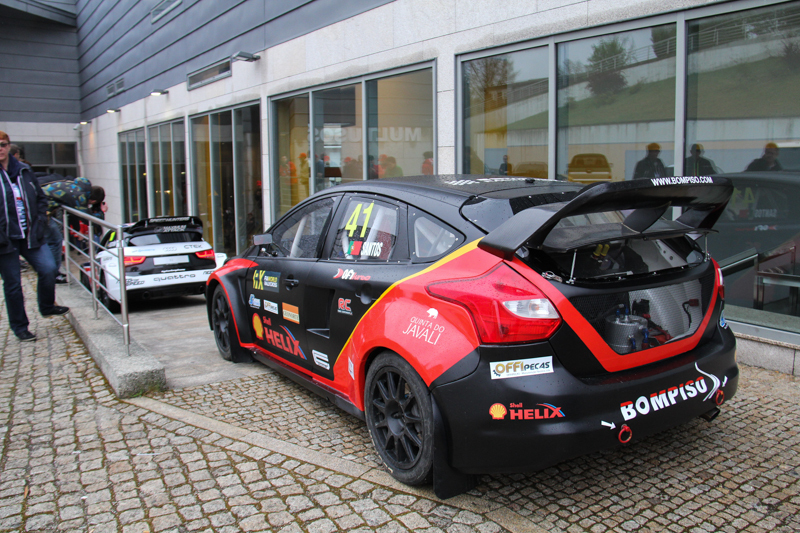 Apresentação da prova do Mundial Rallycross 2015