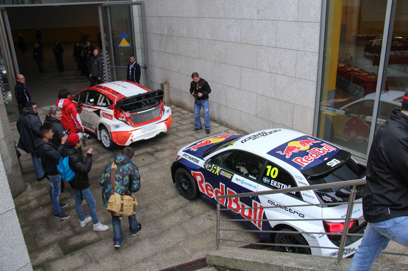 Apresentação da prova do Mundial Rallycross 2015