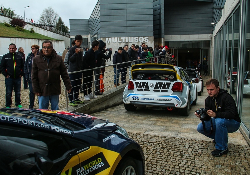 Apresentação da prova do Mundial Rallycross 2015