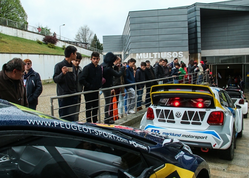 Apresentação da prova do Mundial Rallycross 2015