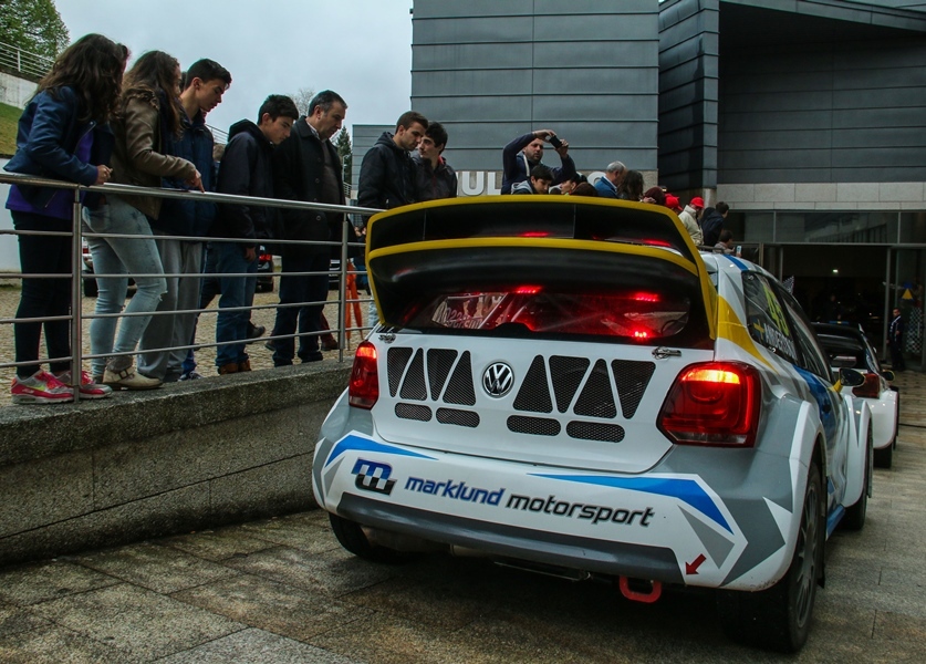 Apresentação da prova do Mundial Rallycross 2015