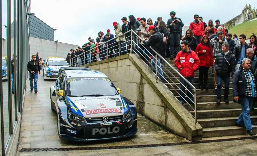 Apresentação da prova do Mundial Rallycross 2015