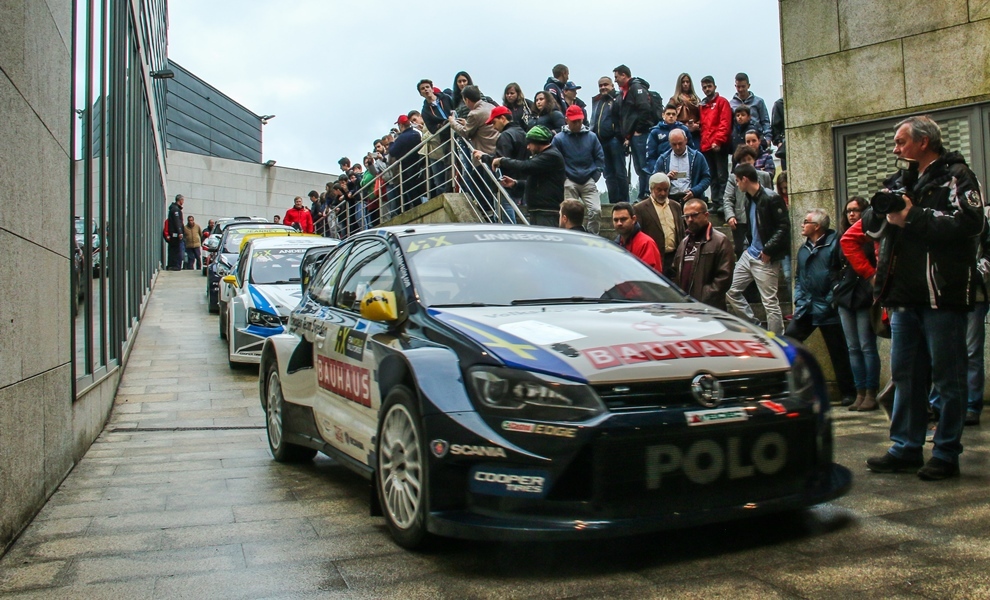 Apresentação da prova do Mundial Rallycross 2015