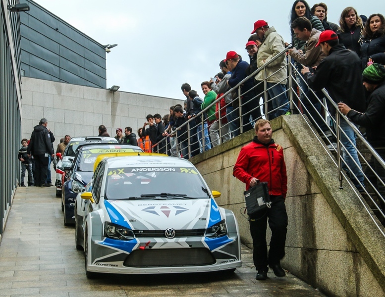 Apresentação da prova do Mundial Rallycross 2015