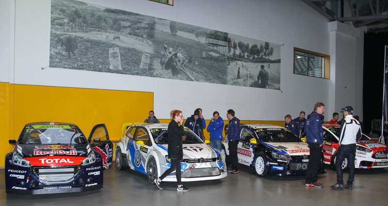 Apresentação da prova do Mundial Rallycross 2015