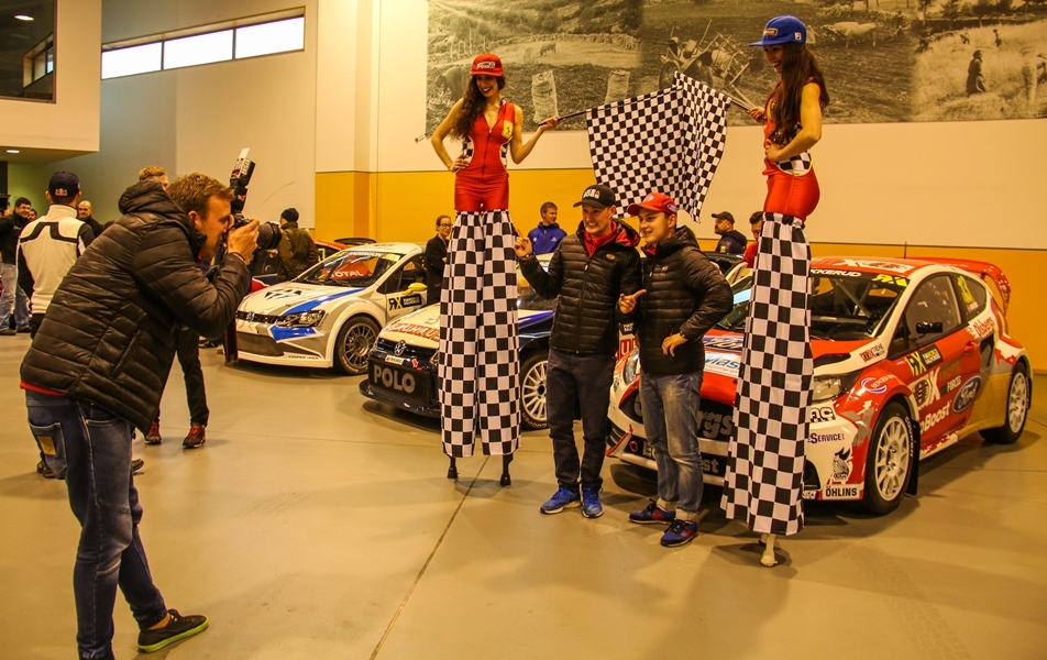 Apresentação da prova do Mundial Rallycross 2015