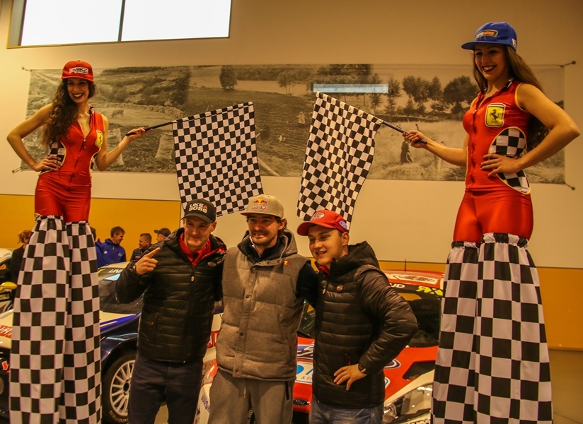 Apresentação da prova do Mundial Rallycross 2015