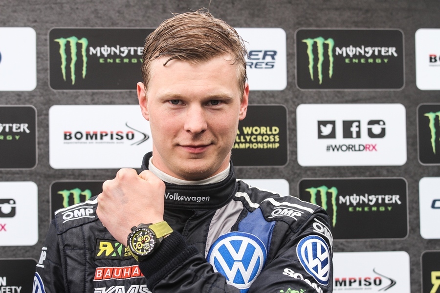 Mundial Rallycross 2015 - Johan Kristoffersson triunfa em Montalegre