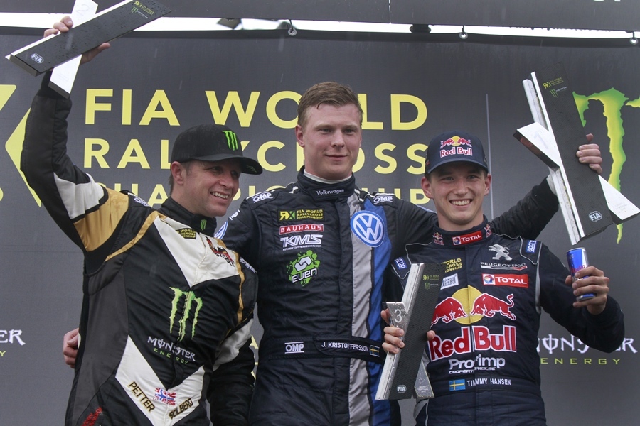 Mundial Rallycross 2015 - Johan Kristoffersson triunfa em Montalegre