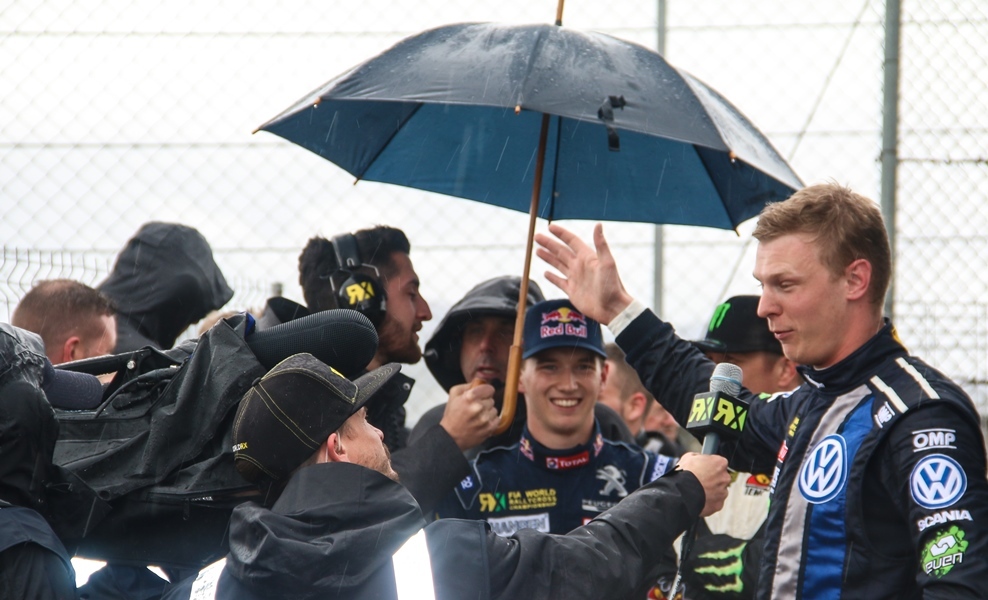 Mundial Rallycross 2015 - Johan Kristoffersson triunfa em Montalegre