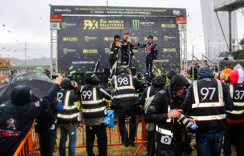 Mundial Rallycross 2015 - Johan Kristoffersson triunfa em Montalegre