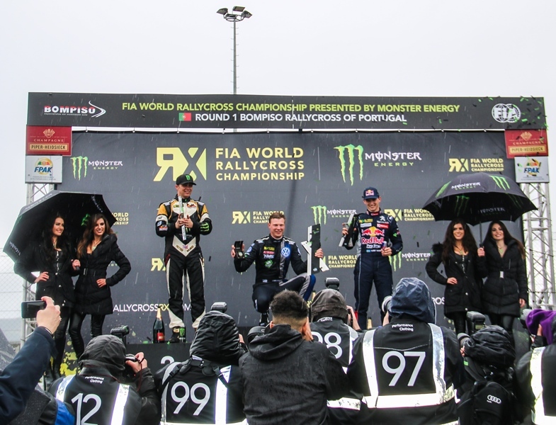 Mundial Rallycross 2015 - Johan Kristoffersson triunfa em Montalegre