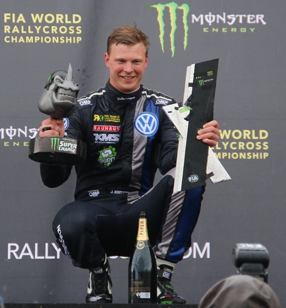 Mundial Rallycross 2015 - Johan Kristoffersson triunfa em Montalegre