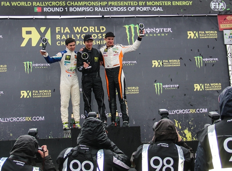 Mundial Rallycross 2015 - Johan Kristoffersson triunfa em Montalegre