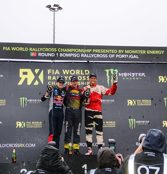 Mundial Rallycross 2015 - Johan Kristoffersson triunfa em Montalegre