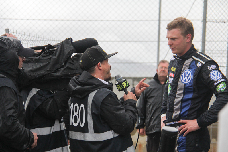 Mundial Rallycross 2015 - Johan Kristoffersson triunfa em Montalegre