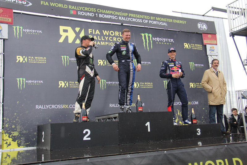 Mundial Rallycross 2015 - Johan Kristoffersson triunfa em Montalegre