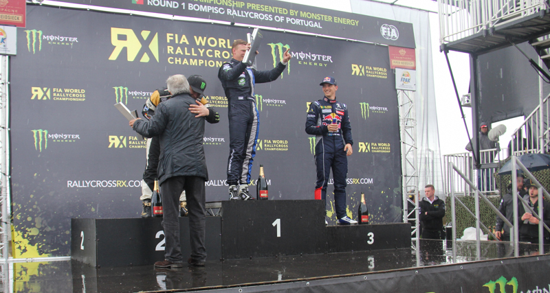 Mundial Rallycross 2015 - Johan Kristoffersson triunfa em Montalegre