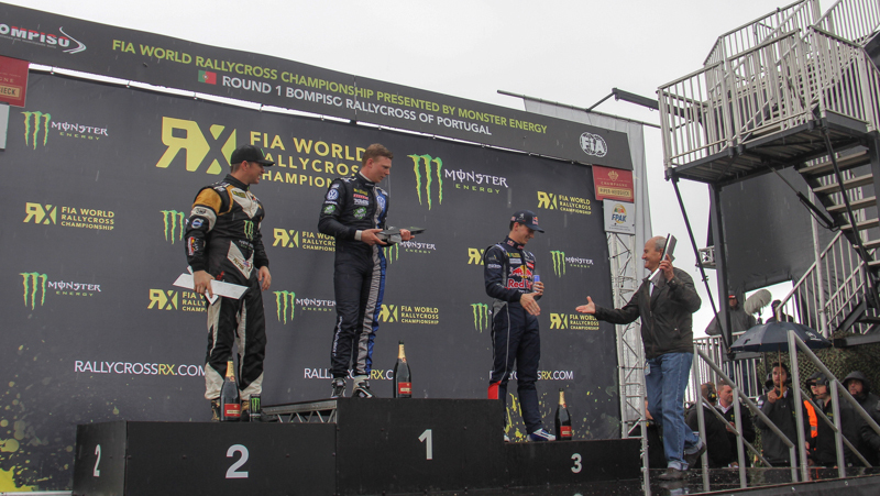 Mundial Rallycross 2015 - Johan Kristoffersson triunfa em Montalegre