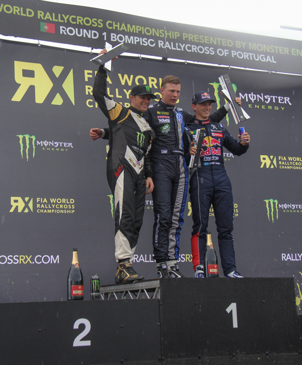 Mundial Rallycross 2015 - Johan Kristoffersson triunfa em Montalegre