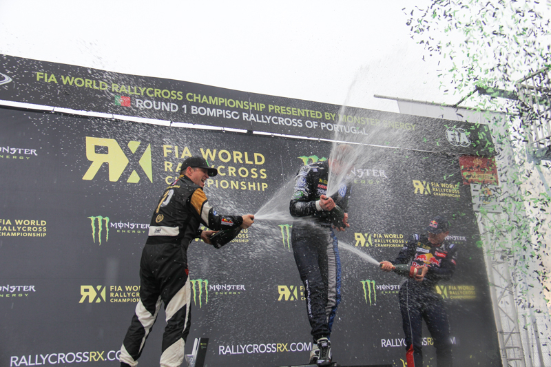 Mundial Rallycross 2015 - Johan Kristoffersson triunfa em Montalegre