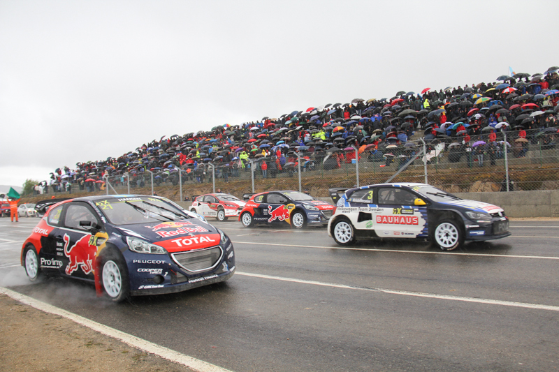 Mundial Rallycross 2015 - Johan Kristoffersson triunfa em Montalegre