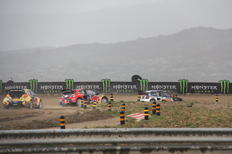 Mundial Rallycross 2015 - Johan Kristoffersson triunfa em Montalegre