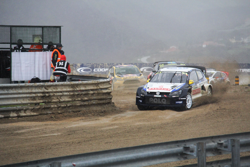 Mundial Rallycross 2015 - Johan Kristoffersson triunfa em Montalegre