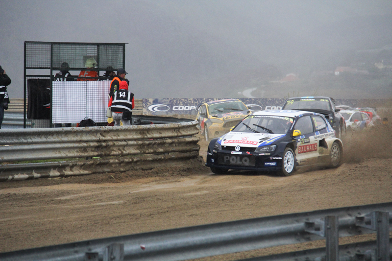 Mundial Rallycross 2015 - Johan Kristoffersson triunfa em Montalegre