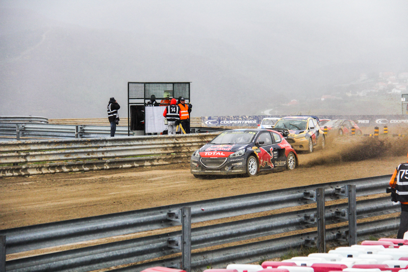 Mundial Rallycross 2015 - Johan Kristoffersson triunfa em Montalegre