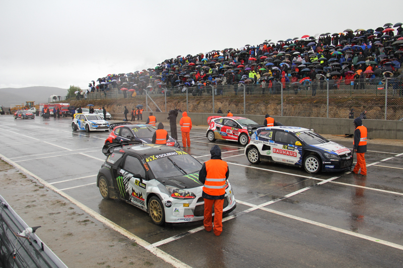 Mundial Rallycross 2015 - Johan Kristoffersson triunfa em Montalegre