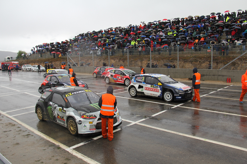 Mundial Rallycross 2015 - Johan Kristoffersson triunfa em Montalegre