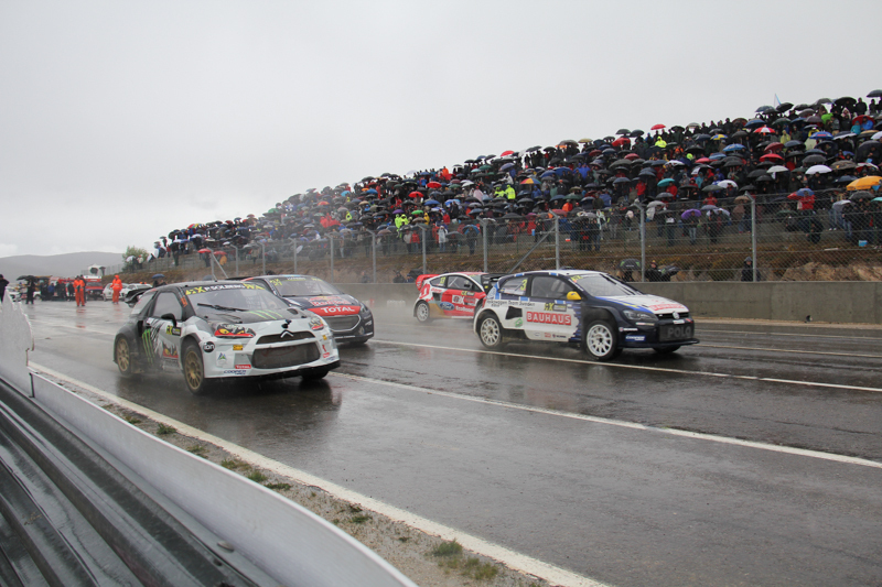 Mundial Rallycross 2015 - Johan Kristoffersson triunfa em Montalegre