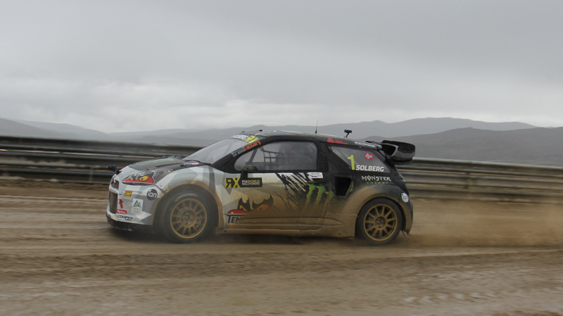 Mundial Rallycross 2015 - Johan Kristoffersson triunfa em Montalegre