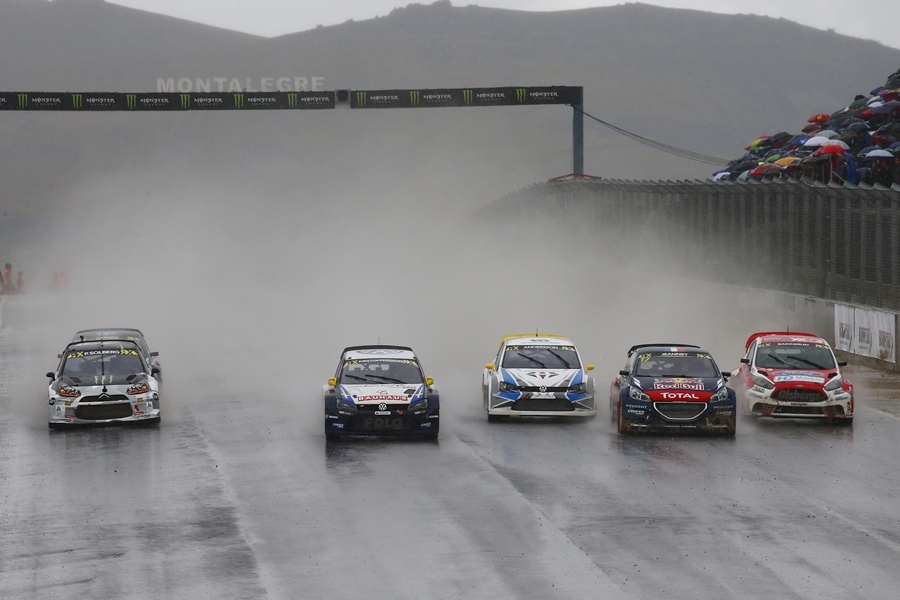 Mundial Rallycross 2015 - Johan Kristoffersson triunfa em Montalegre