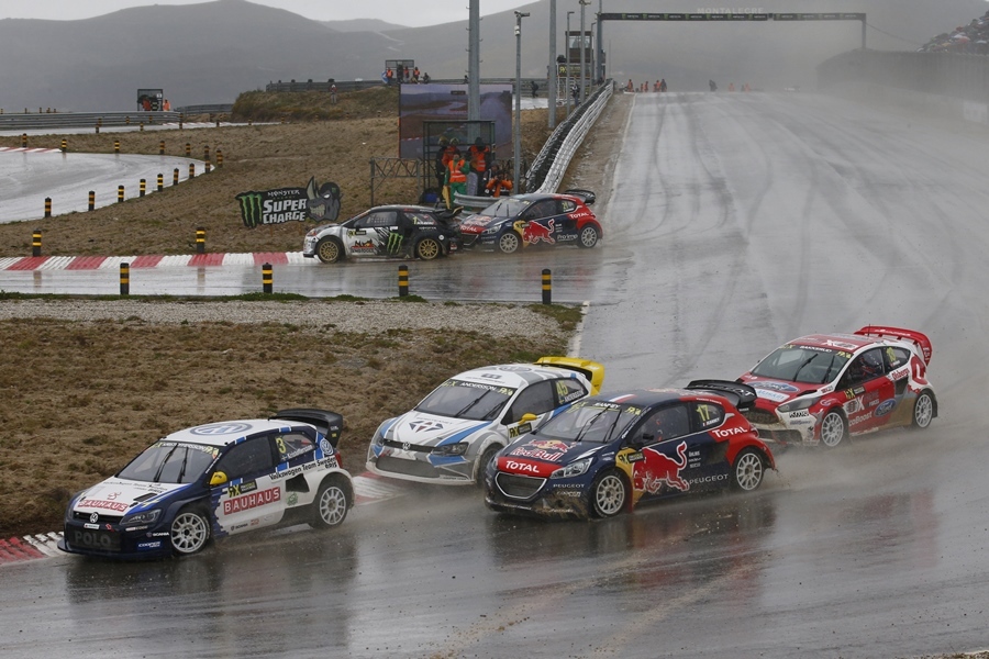 Mundial Rallycross 2015 - Johan Kristoffersson triunfa em Montalegre