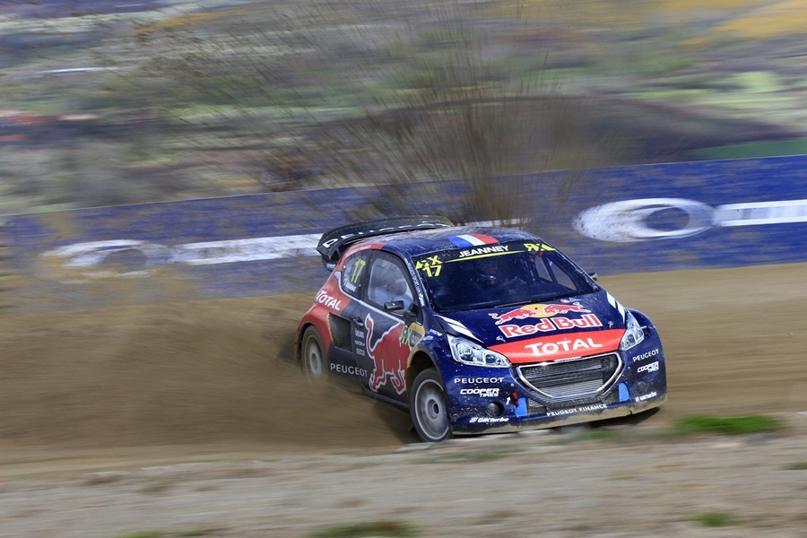 Mundial Rallycross 2015 - Johan Kristoffersson triunfa em Montalegre