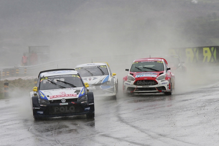 Mundial Rallycross 2015 - Johan Kristoffersson triunfa em Montalegre