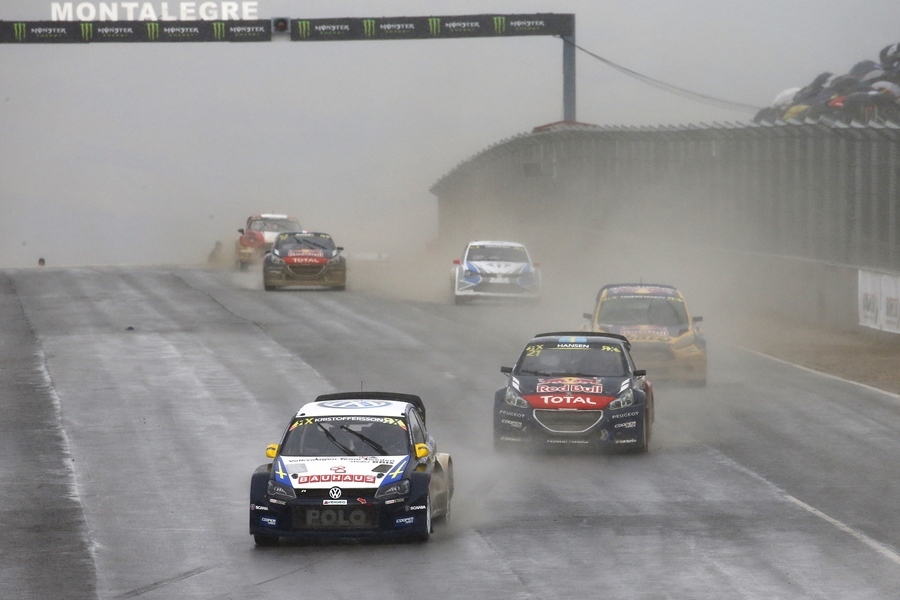 Mundial Rallycross 2015 - Johan Kristoffersson triunfa em Montalegre